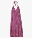 Robe longue à fines bretelles et dos nu femme[MISSING]